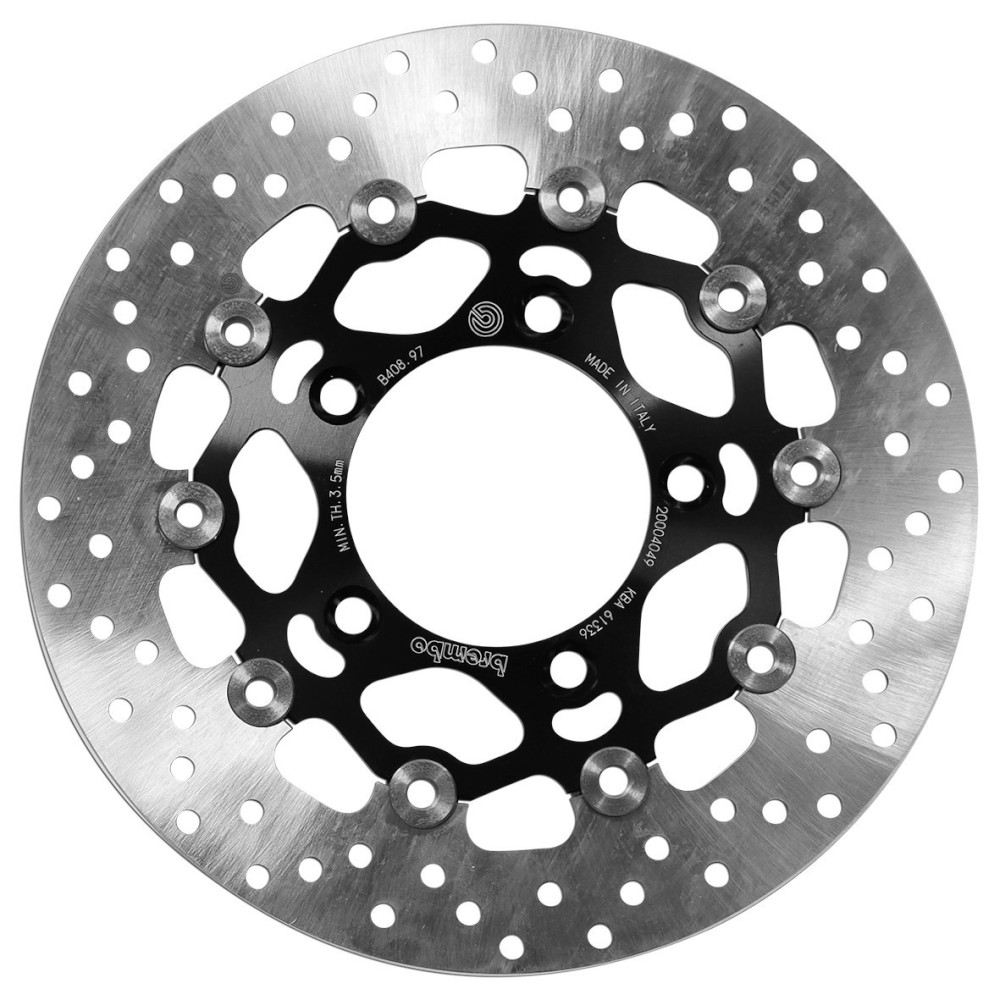 Brembo(ブレンボ) セリエオロ 78B40897 フローティング ブレーキディスク バイク ディスクローター