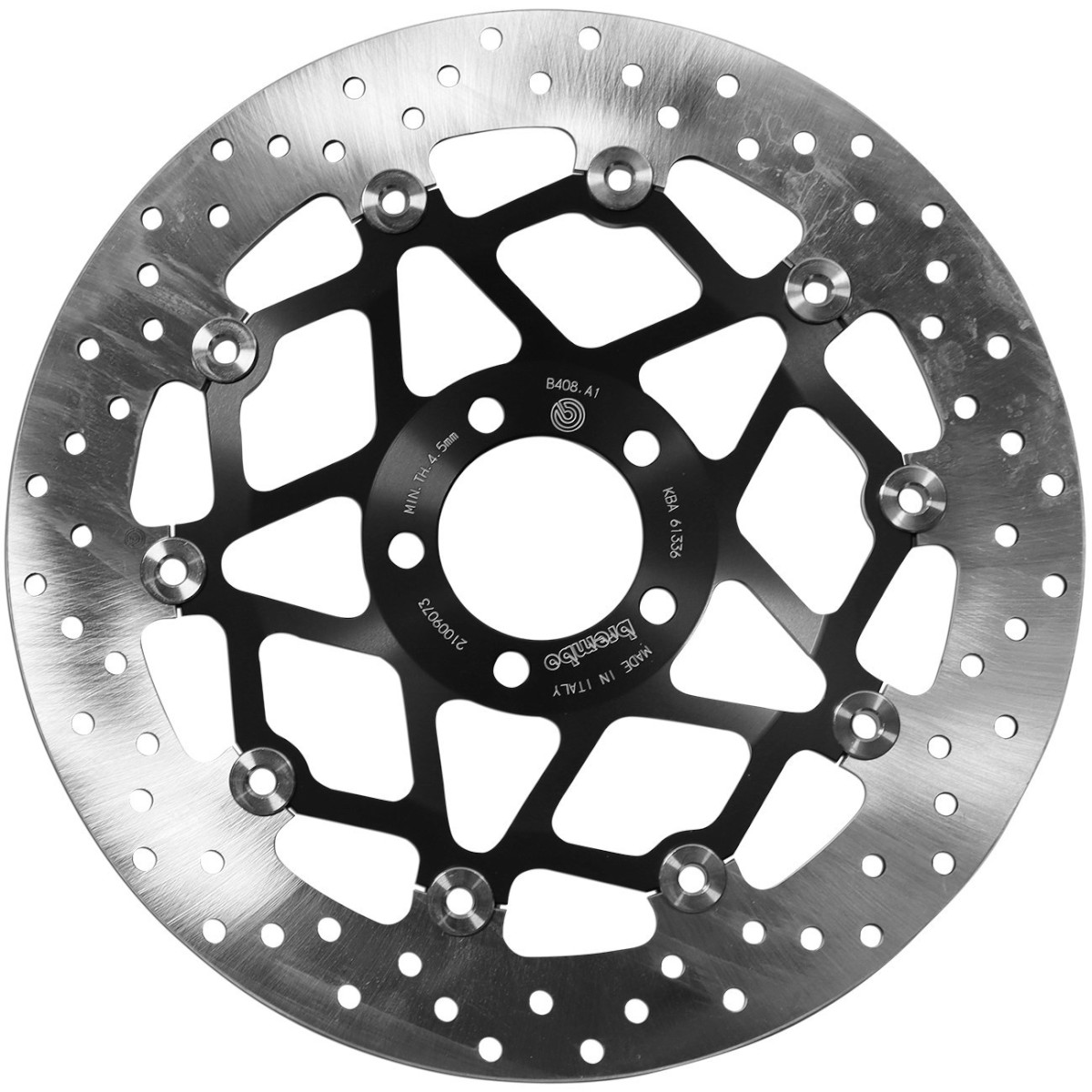 Brembo(ブレンボ) セリエオロ 78B408A1 フローティング ブレーキディスク バイク ディスクローター｜パーツダイレクト店 22,385円