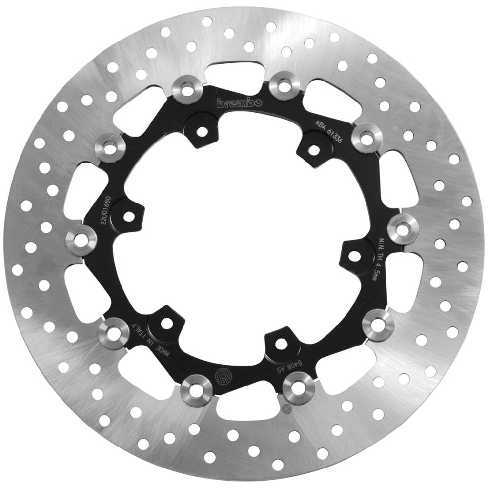 Brembo(ブレンボ) セリエオロ 78B408A5 フローティング ブレーキディスク バイク ディスクローター