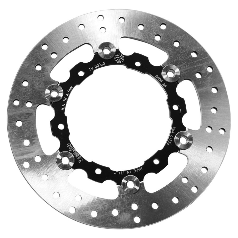 Brembo(ブレンボ) セリエオロ 78B408A6 フローティング ブレーキディスク バイク ディスクローター