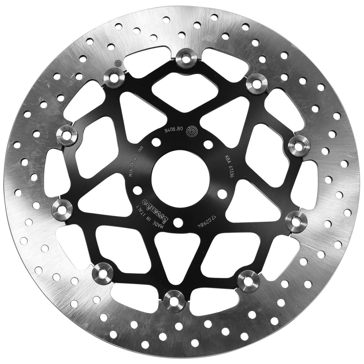 Brembo(ブレンボ) セリエオロ 78B408B0 フローティング ブレーキディスク バイク ディスクローター｜パーツダイレクト店 21,175円