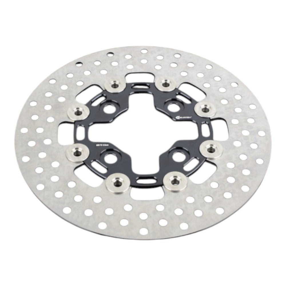 EVATEK(エヴァテック) リアブレーキ220mm ディスク単品 ブラック ハンターカブCT125 EVT-3104-BK バイク ディスクローター 19,096円