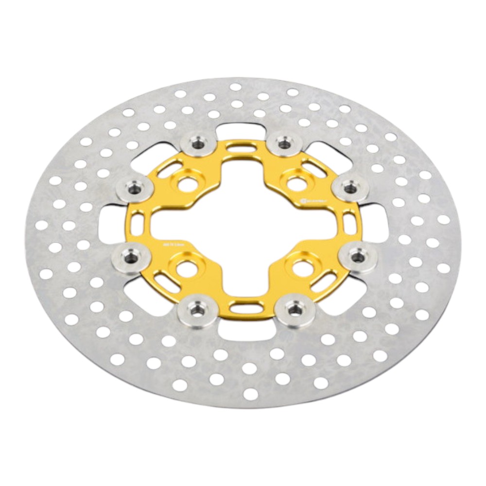 EVATEK(エヴァテック) リアブレーキ220mm ディスク単品 ゴールド ハンターカブCT125 EVT-3104-GD バイク ディスクローター