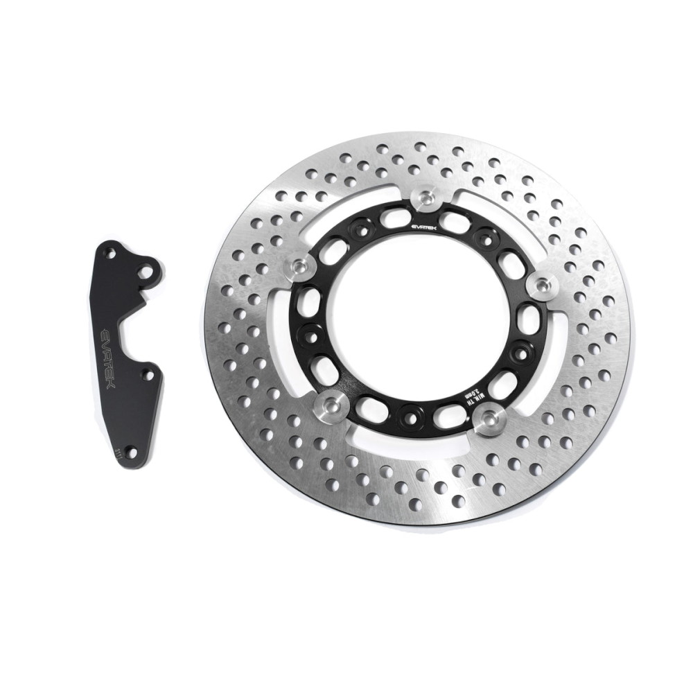 EVATEK(エヴァテック) フロントブレーキ245mm ディスクキット ブラック クロスカブ110 EVT-3111-BK バイク ディスクローター｜パーツダイレクト店