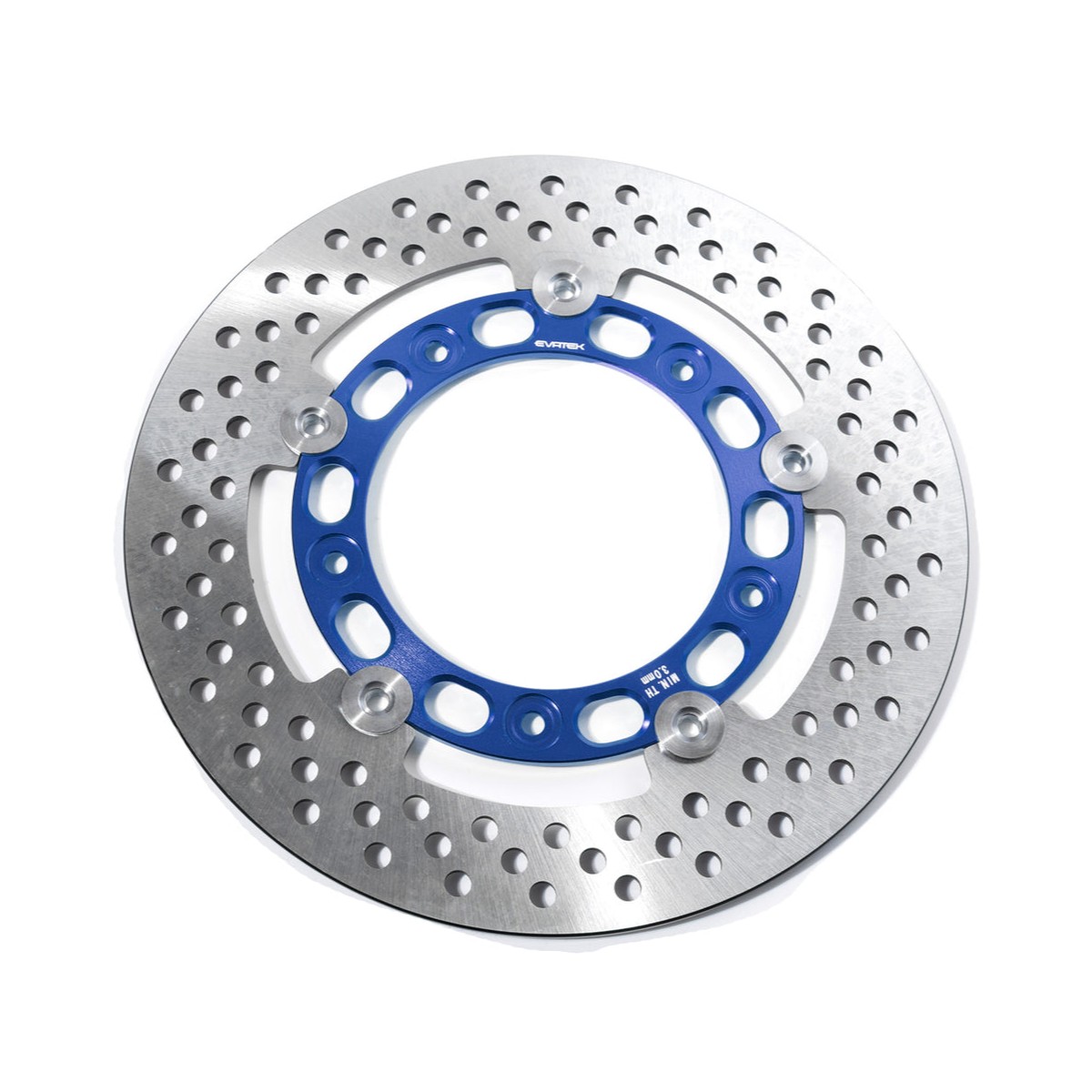 EVATEK(エヴァテック) フロントブレーキ245mm ディスク単品 アールズブルー スーパーカブC125 EVT-3112-EB バイク ディスクローター