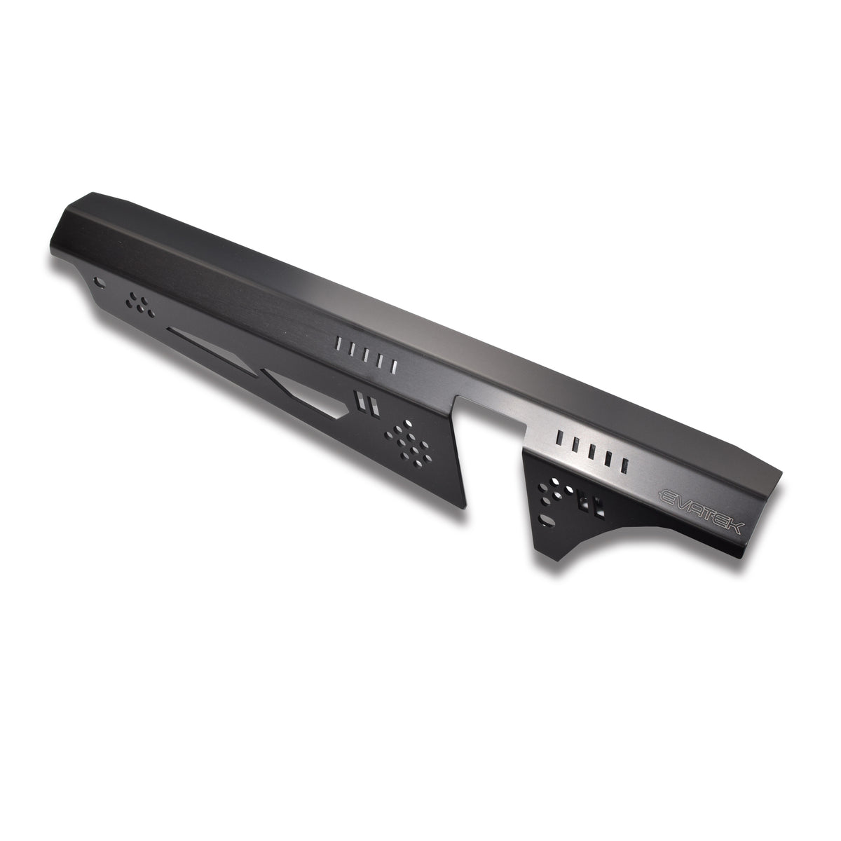 EVATEK(エヴァテック) アルミチェーンガード ブラック スーパーカブC125 EVT-5140-BK バイク