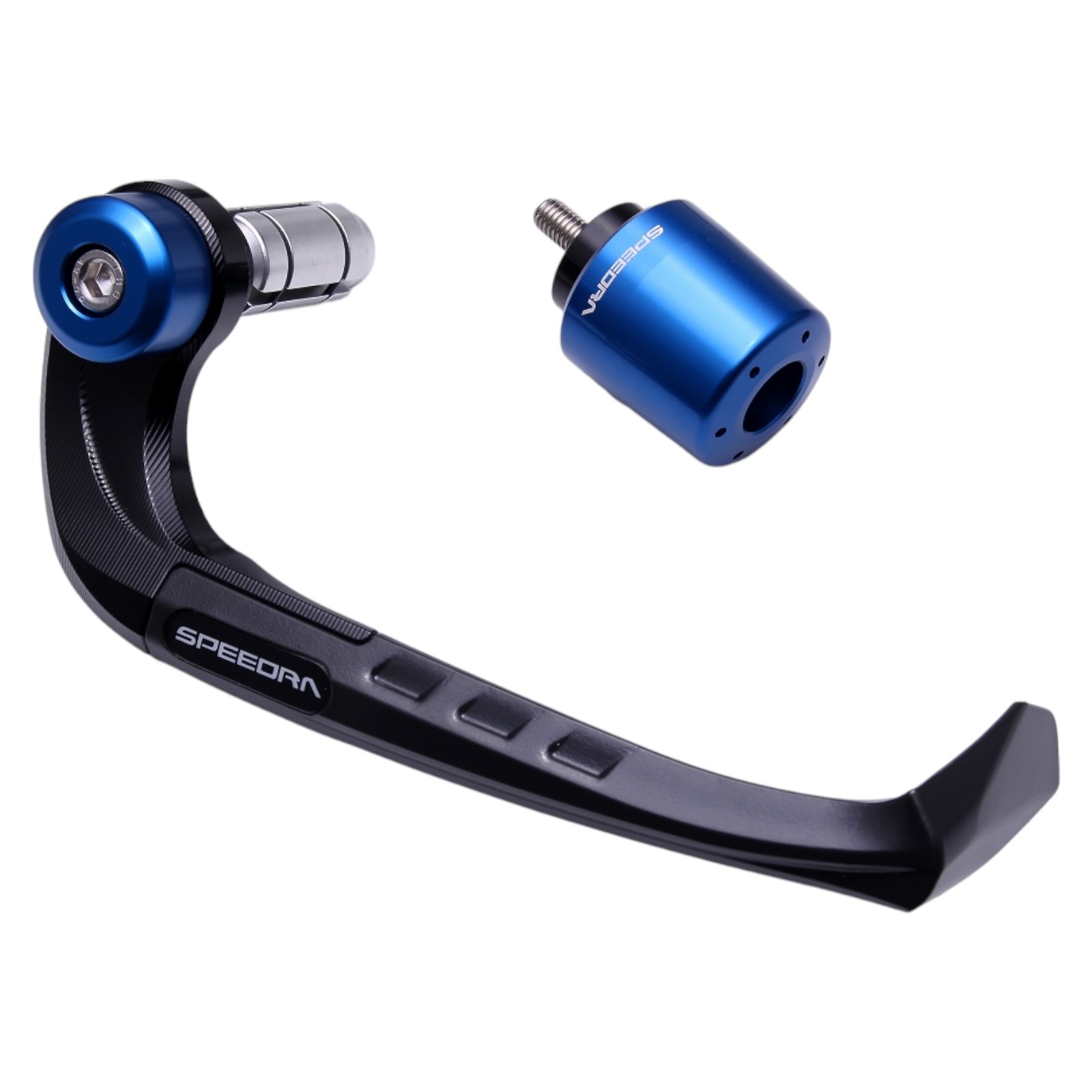 SPEEDRA レバーガード&バーエンドセット CBR600RR/CBR1000RR-R ブルー ALGV2HO01BE バイク レバーガード|パーツダイレクト店