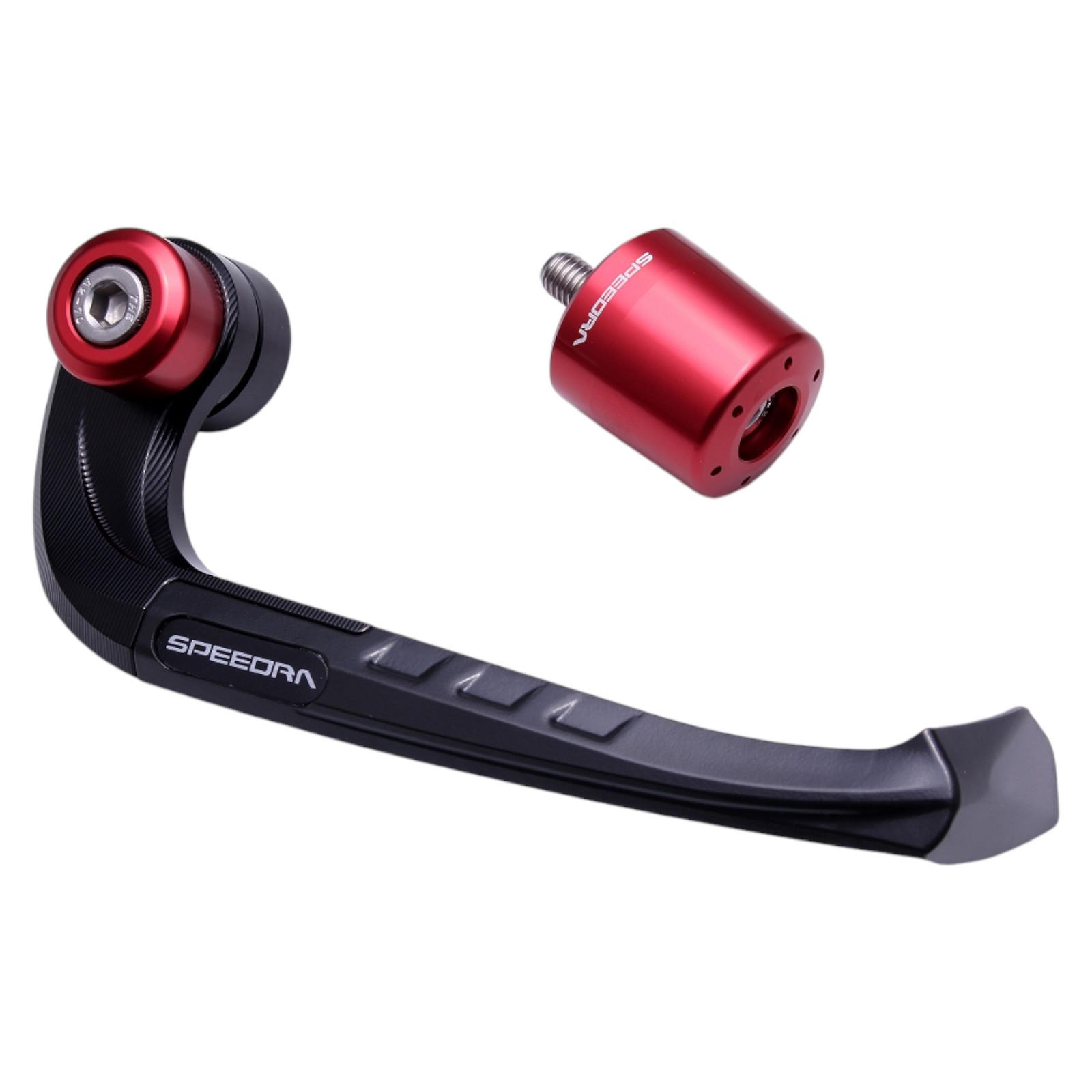SPEEDRA レバーガード&バーエンドセット MT-09(24~) レッド ALGV2YA04RD バイク レバーガード|パーツダイレクト店