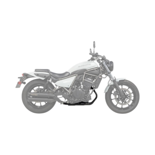 モリワキ(MORIWAKI) フロントパイプ ブラック エリミネーター 01811-2B261-00 バイク カスタムマフラー