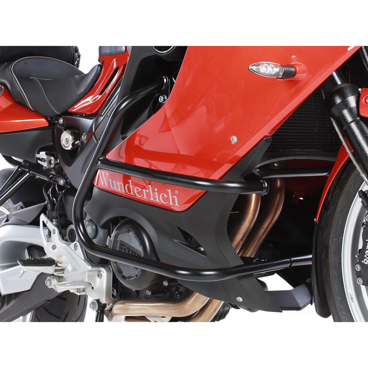 Wunderlich(ワンダーリッヒ) エンジンガード F800GT Edition W31671-002 バイク|パーツダイレクト店