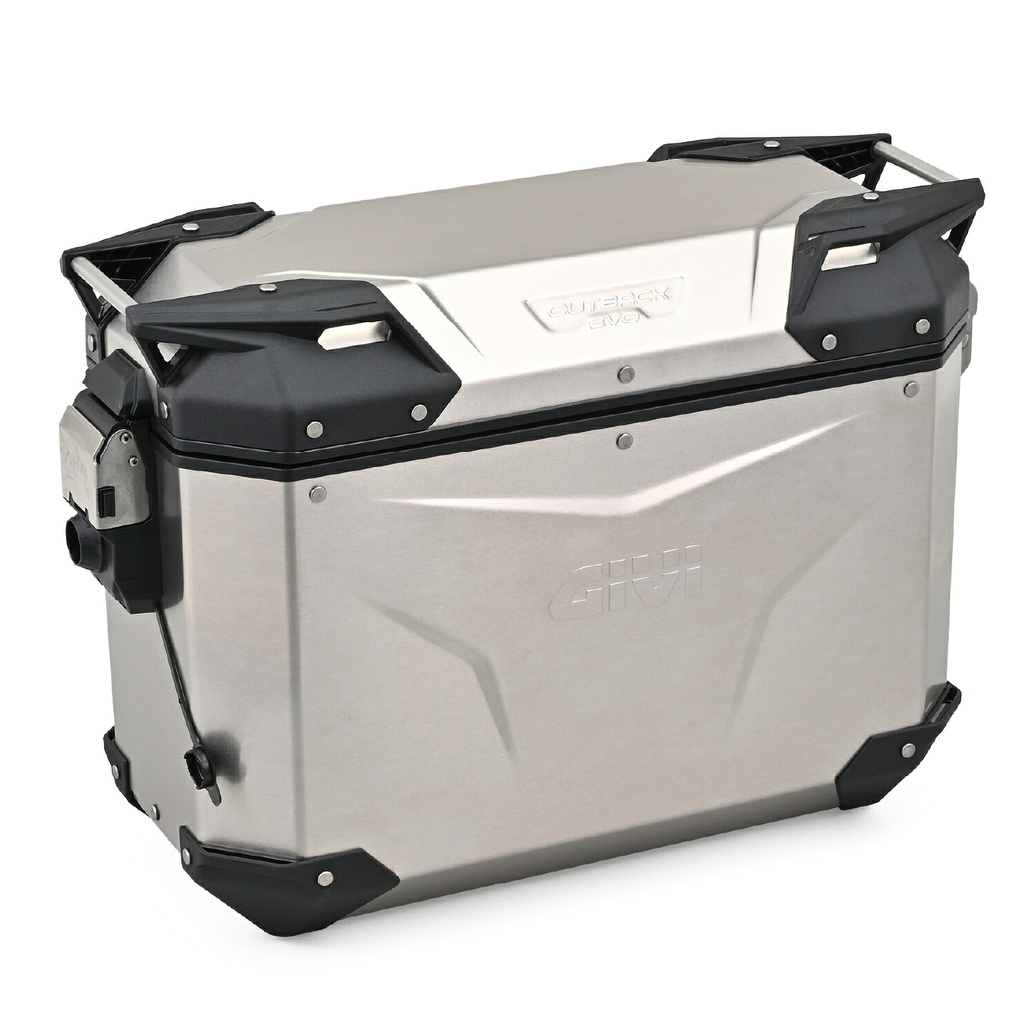 GIVI サイドケース 37L スマートセキュリティロック対応 OBKEV37AR 右 シルバー 61283 バイク