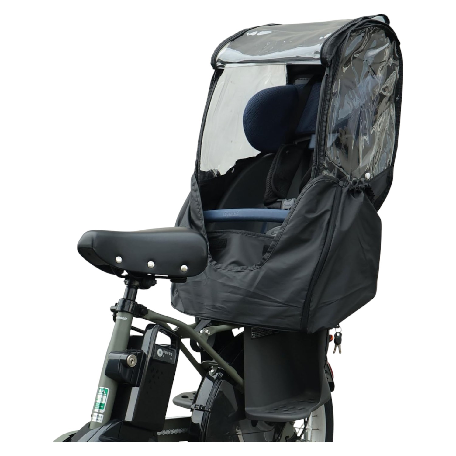 MARUTO(マルト) 後ろ用チャイルドシートレインカバー D-5RBBDX3 自転車 子供乗せカバー・風防