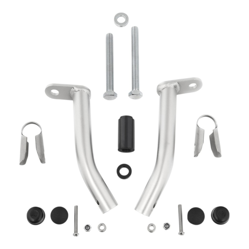 Wunderlich(ワンダーリッヒ) 純正エンジンガード用 追加強化バー Stainless W41875-000 バイク|パーツダイレクト店