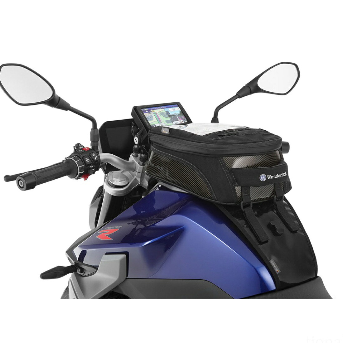 Wunderlich(ワンダーリッヒ) タンクバッグ Elephant 車種別専用取り付けベルト W20624-000 バイク フィッティングキット・ステー・ベース