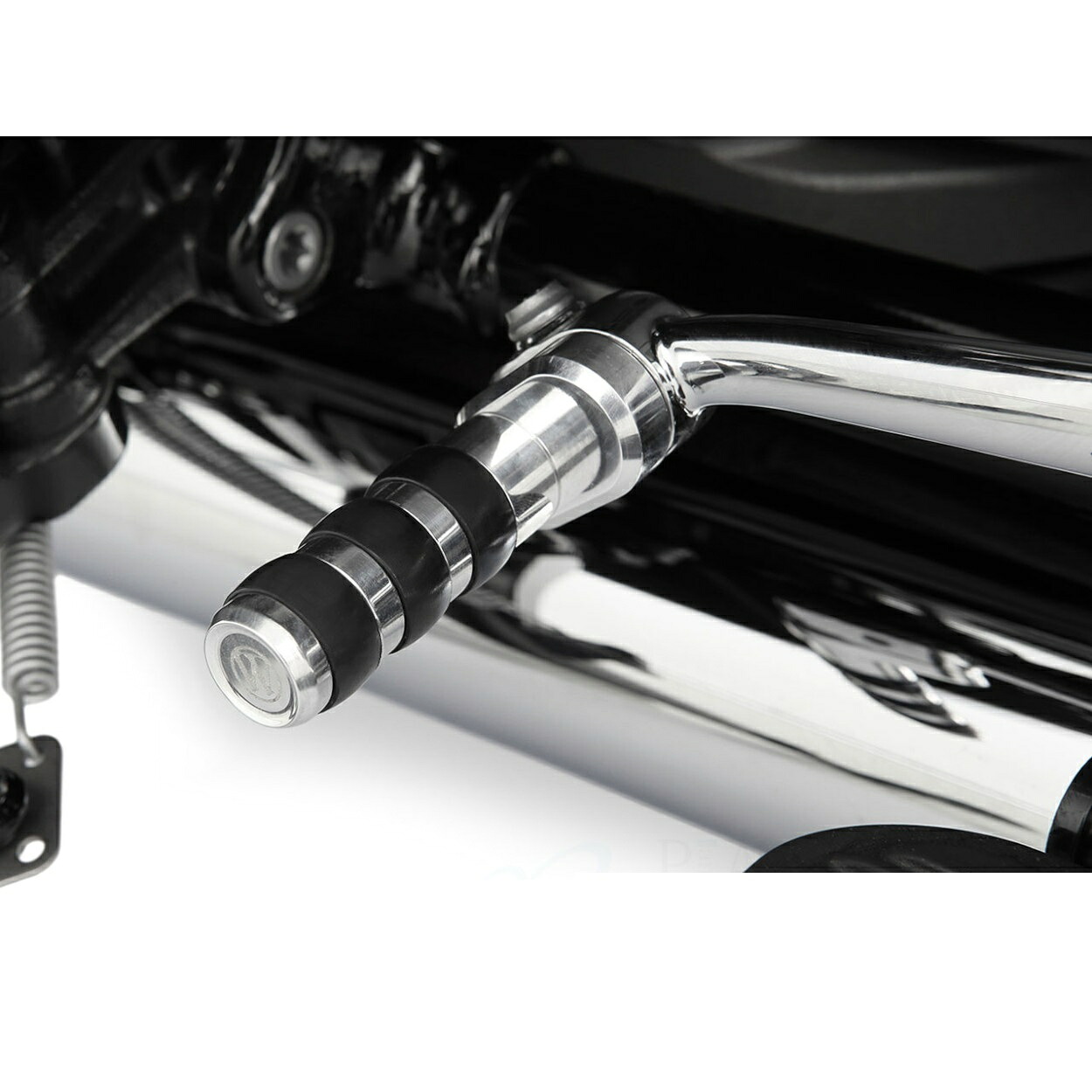Wunderlich(ワンダーリッヒ) シフトペグ エクステンション フロント クローム W18200-200 バイク シフトペダル 18,563円