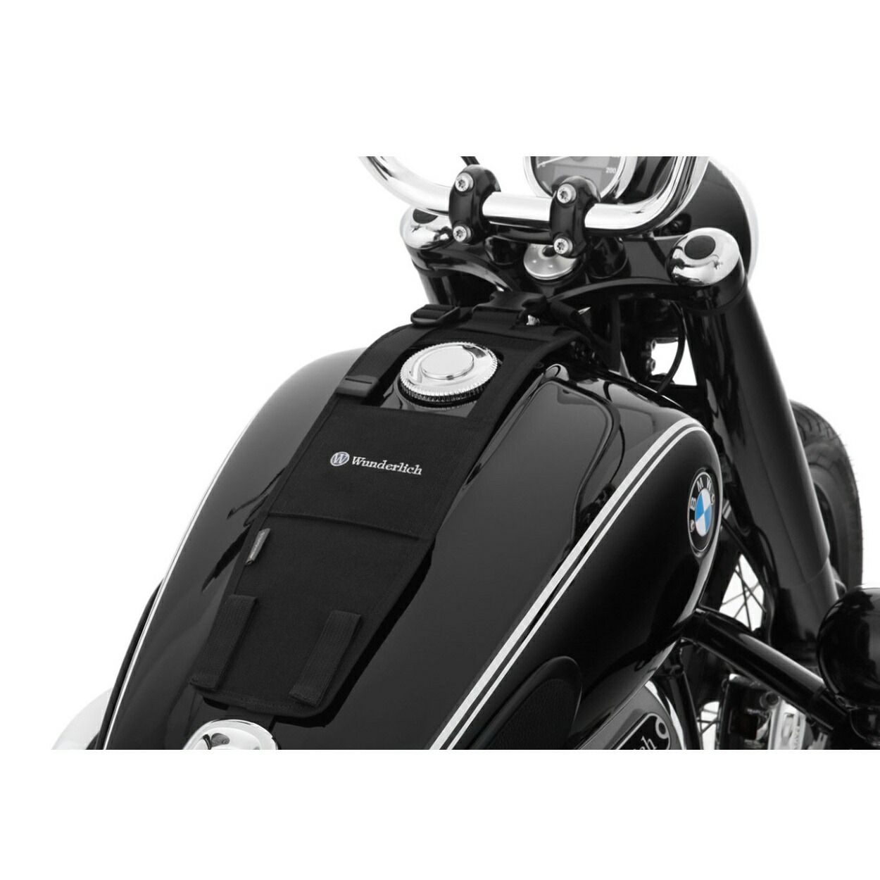 Wunderlich(ワンダーリッヒ) タンクバッグ Elephant 車種別専用取り付けベルト W20617-000 バイク フィッティングキット・ステー・ベース