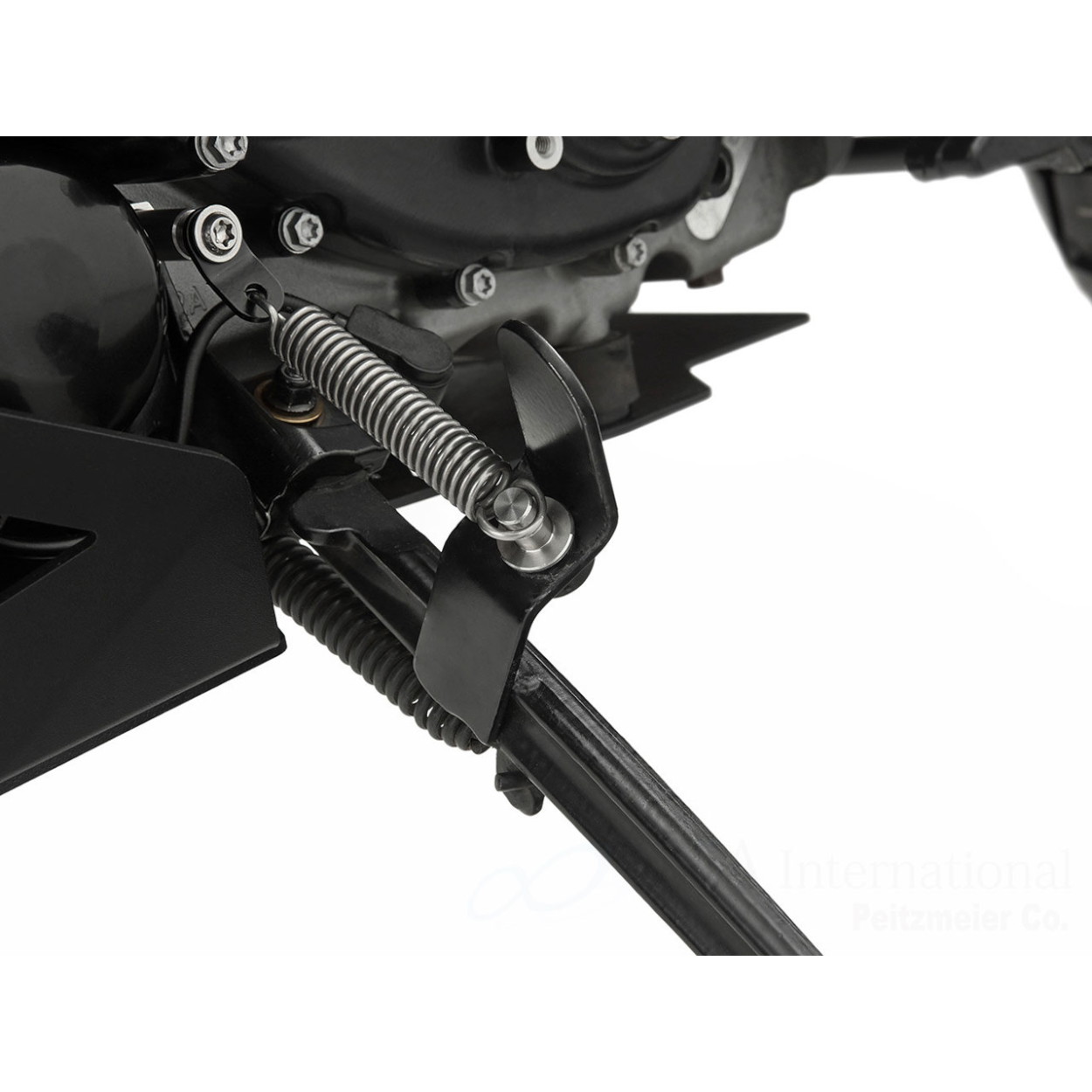 Wunderlich(ワンダーリッヒ) サイドスタンド サポート W90391-002 バイク|パーツダイレクト店