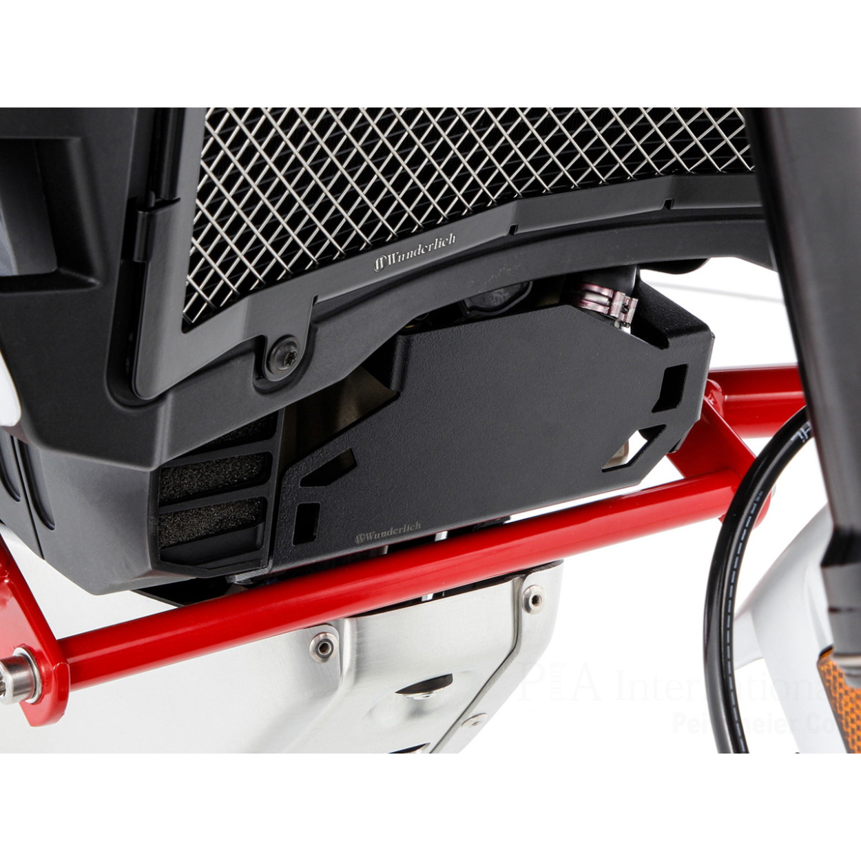 Wunderlich(ワンダーリッヒ) バルブカバーシリンダープロテクション W70285-002 バイク 外装 スライダー・ガード