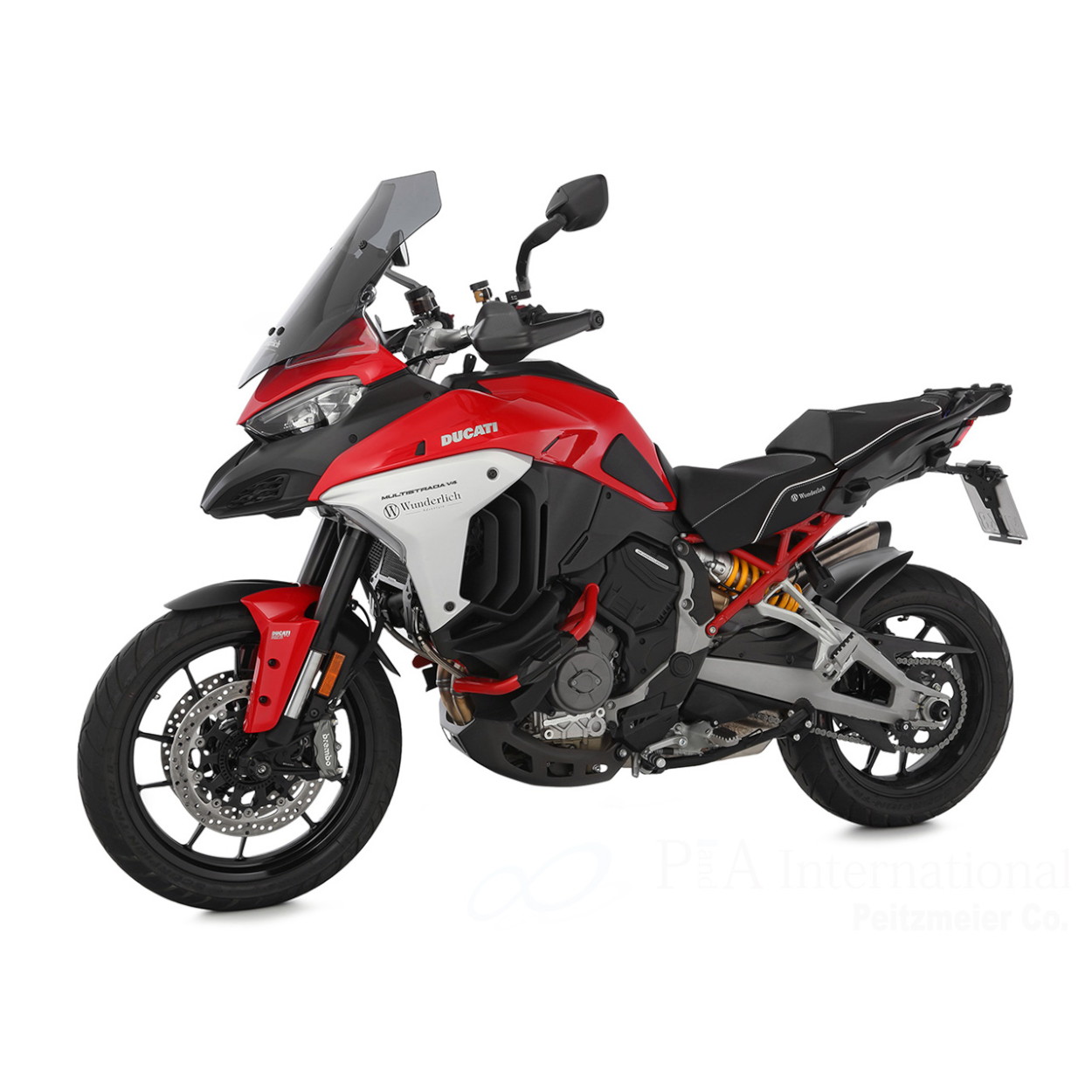 Wunderlich(ワンダーリッヒ) アクティブコンフォートシート ブラック for rider EUローシート W71101-002 バイク 外装