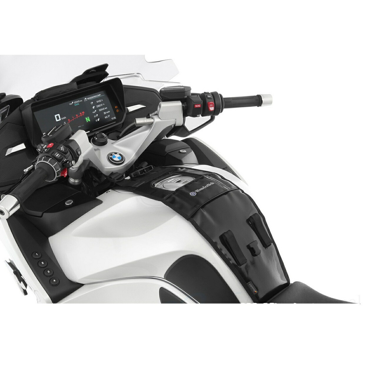 Wunderlich(ワンダーリッヒ) タンクバッグ Elephant 車種別専用取り付けベルト W40700-200 バイク フィッティングキット・ステー・ベース