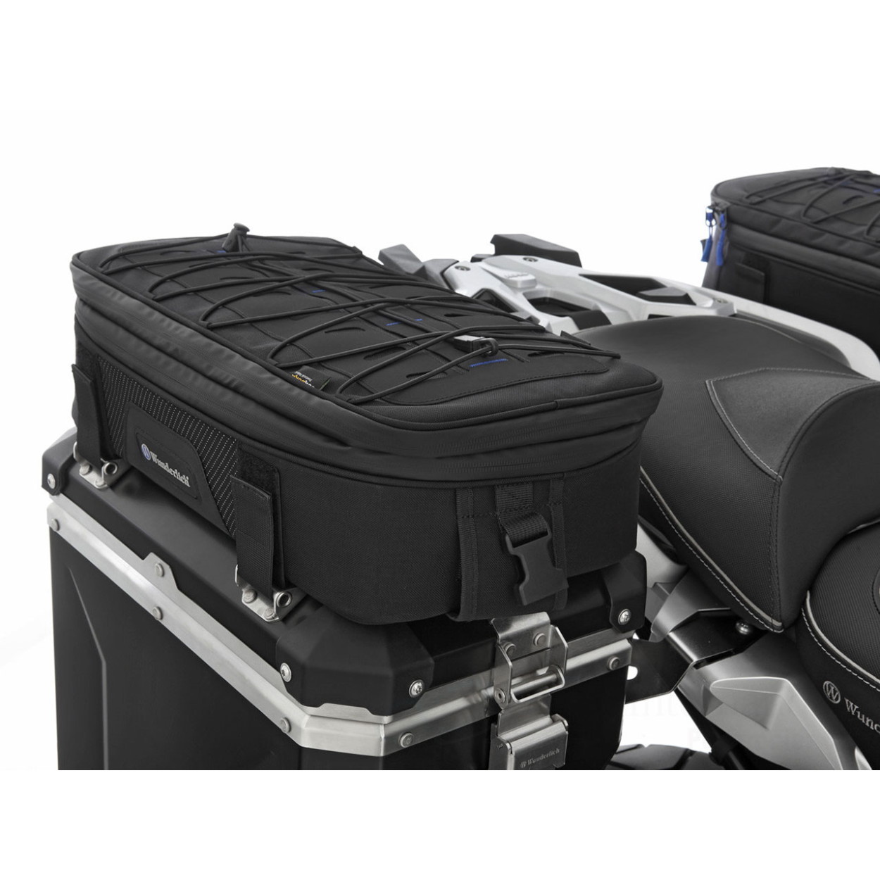 Wunderlich(ワンダーリッヒ) サイドケーストップバック BagPacker II ブラック RH W20790-302 バイク