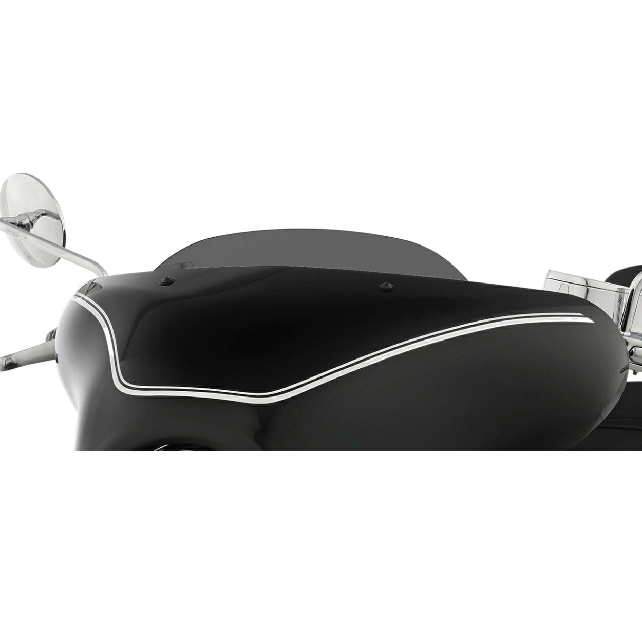 Wunderlich(ワンダーリッヒ) ウインドスクリーン Sport スモーク W18020-022 バイク 外装