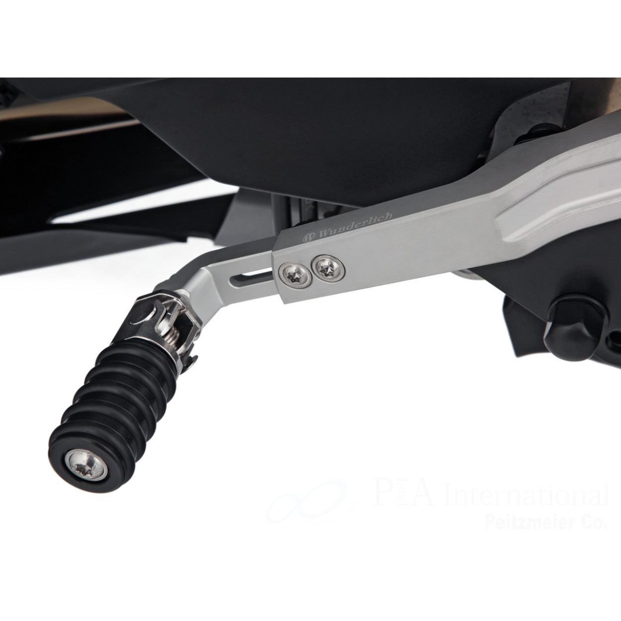 Wunderlich(ワンダーリッヒ) CleverLever 可変シフトペダル シルバー W13340-001 バイク