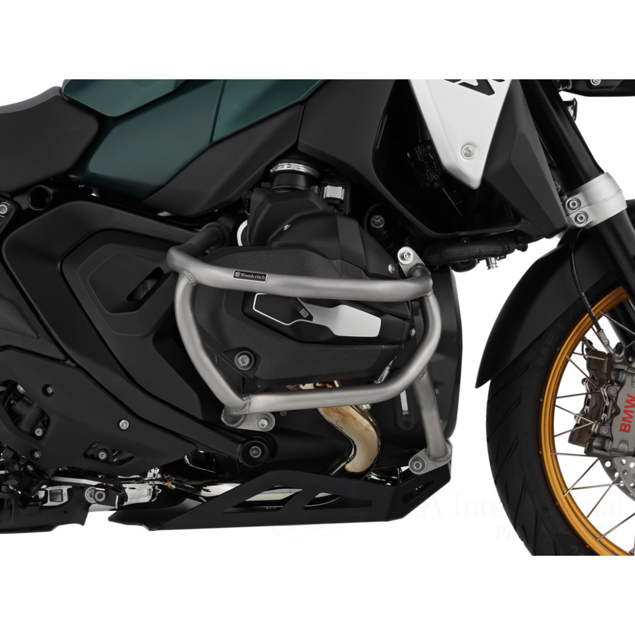 Wunderlich(ワンダーリッヒ) エンジンガード ULTIMATE Edition ステンレス W13201-000 バイク｜パーツダイレクト店 62,013円