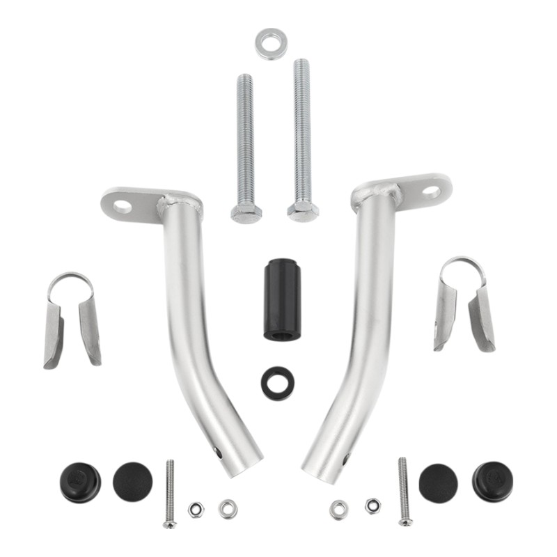 Wunderlich(ワンダーリッヒ) 純正エンジンガード用 追加強化バー Stainless W41875-100 バイク|パーツダイレクト店