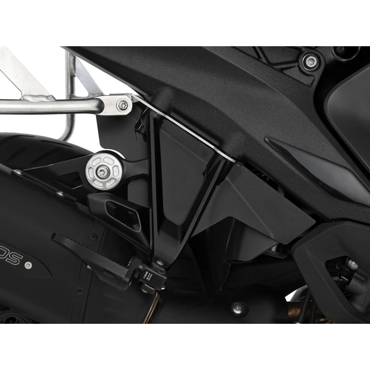 Wunderlich(ワンダーリッヒ) パッセンジャー スプラッシュガード W13002-002 バイク 外装