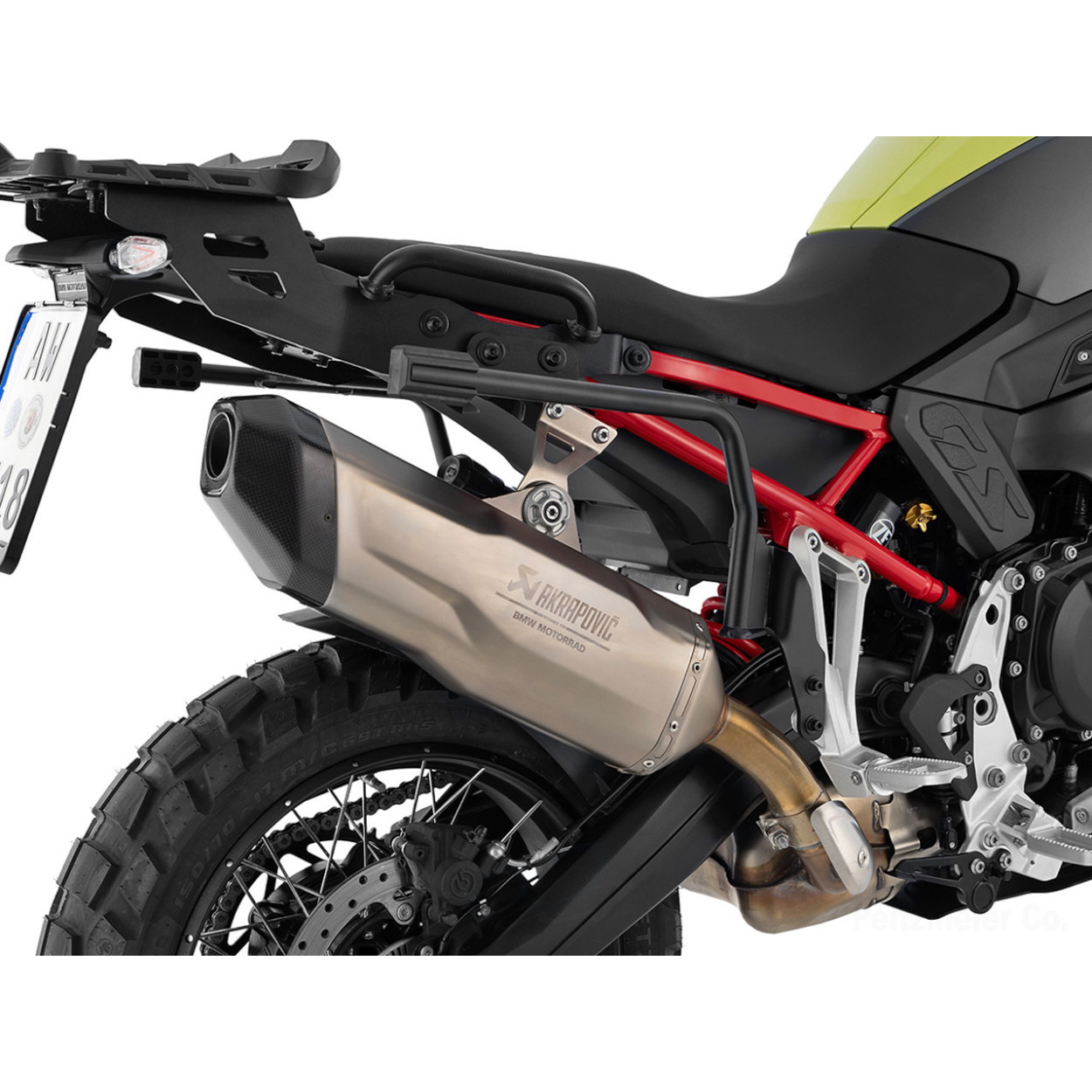 Wunderlich(ワンダーリッヒ) サイドキャリア X-RACK Light ブラック W30177-100 バイク パニア・サイドケース・サイドボックス