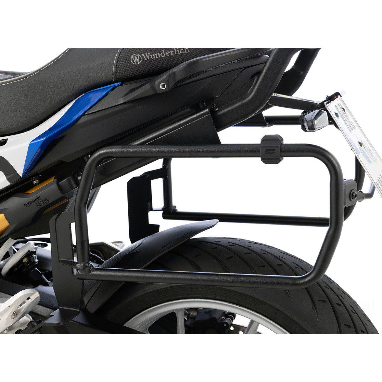 Wunderlich(ワンダーリッヒ) サイドキャリア X-RACK ブラック W30182-002 バイク パニア・サイドケース・サイドボックス