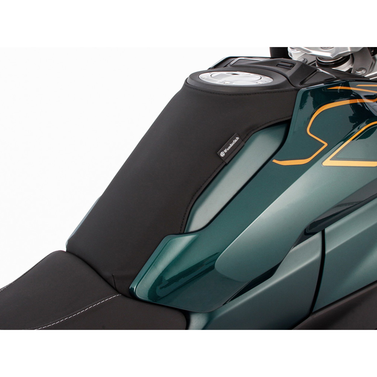 Wunderlich(ワンダーリッヒ) タンクカバー カスタムフィット W13120-002 バイク 外装パーツ