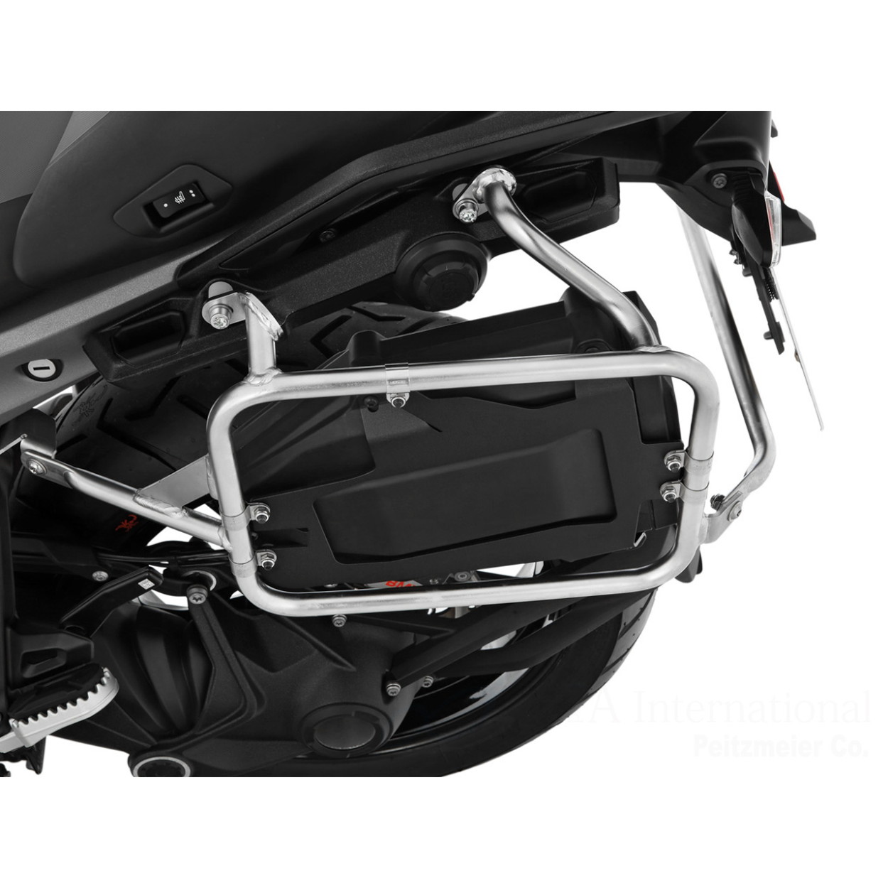 Wunderlich(ワンダーリッヒ) テールツールボックス for Wunderlichサイドケースホルダー Extreme 専用Key付属 W13231-002 工具箱・ツールボックス