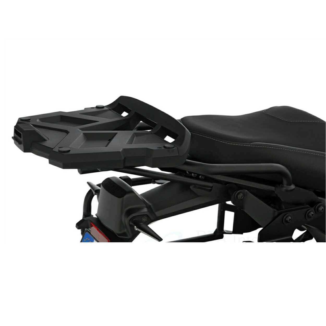 Wunderlich(ワンダーリッヒ) トップキャリア X-RACK ブラック W13620-300 バイク フィッティングキット・ステー・ベース