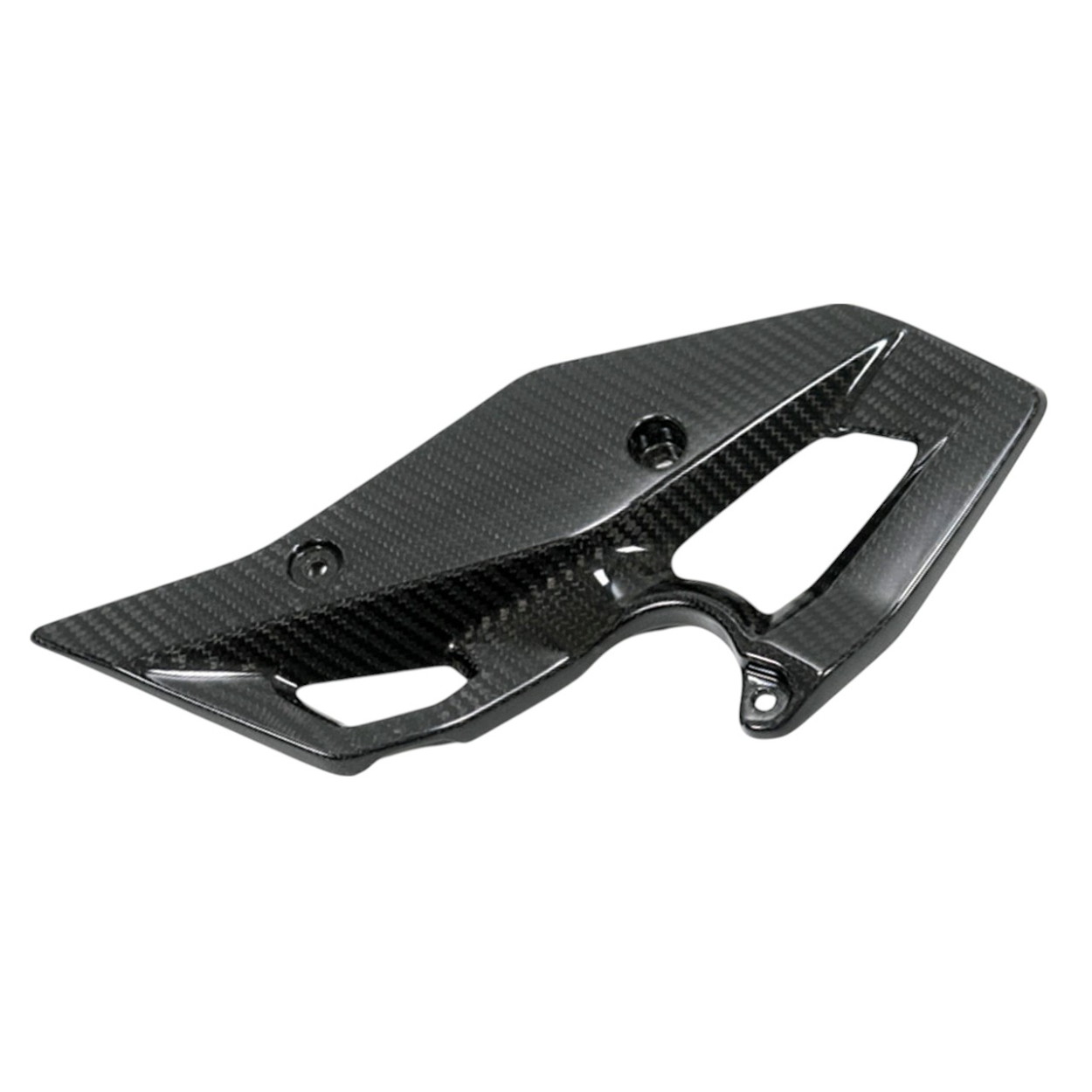 Wunderlich(ワンダーリッヒ) カーボン ヒールプロテクター LH W13753-010 バイク 外装｜パーツダイレクト店