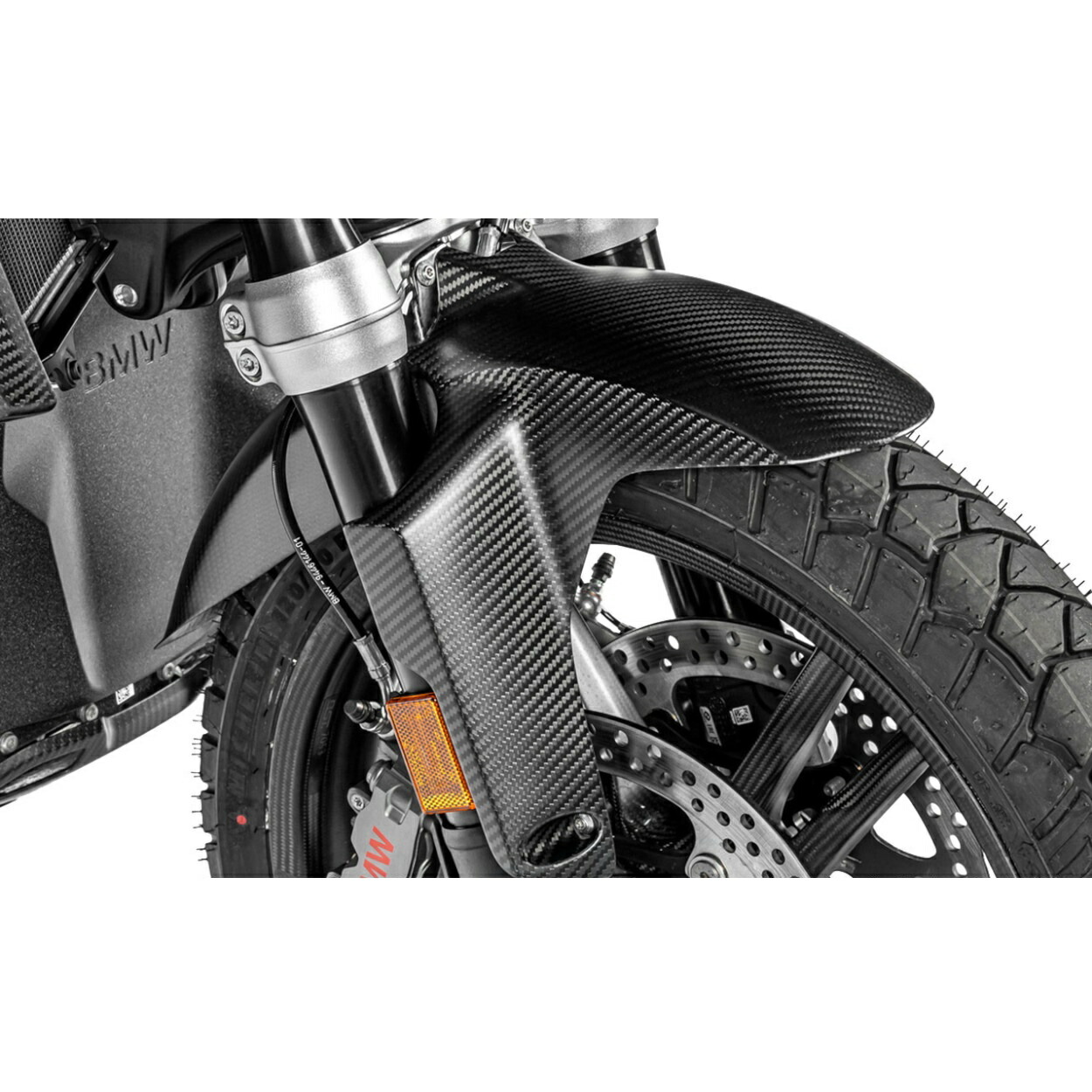 Wunderlich(ワンダーリッヒ) カーボン フロントフェンダー マットカーボン W13755-020 バイク 外装パーツ