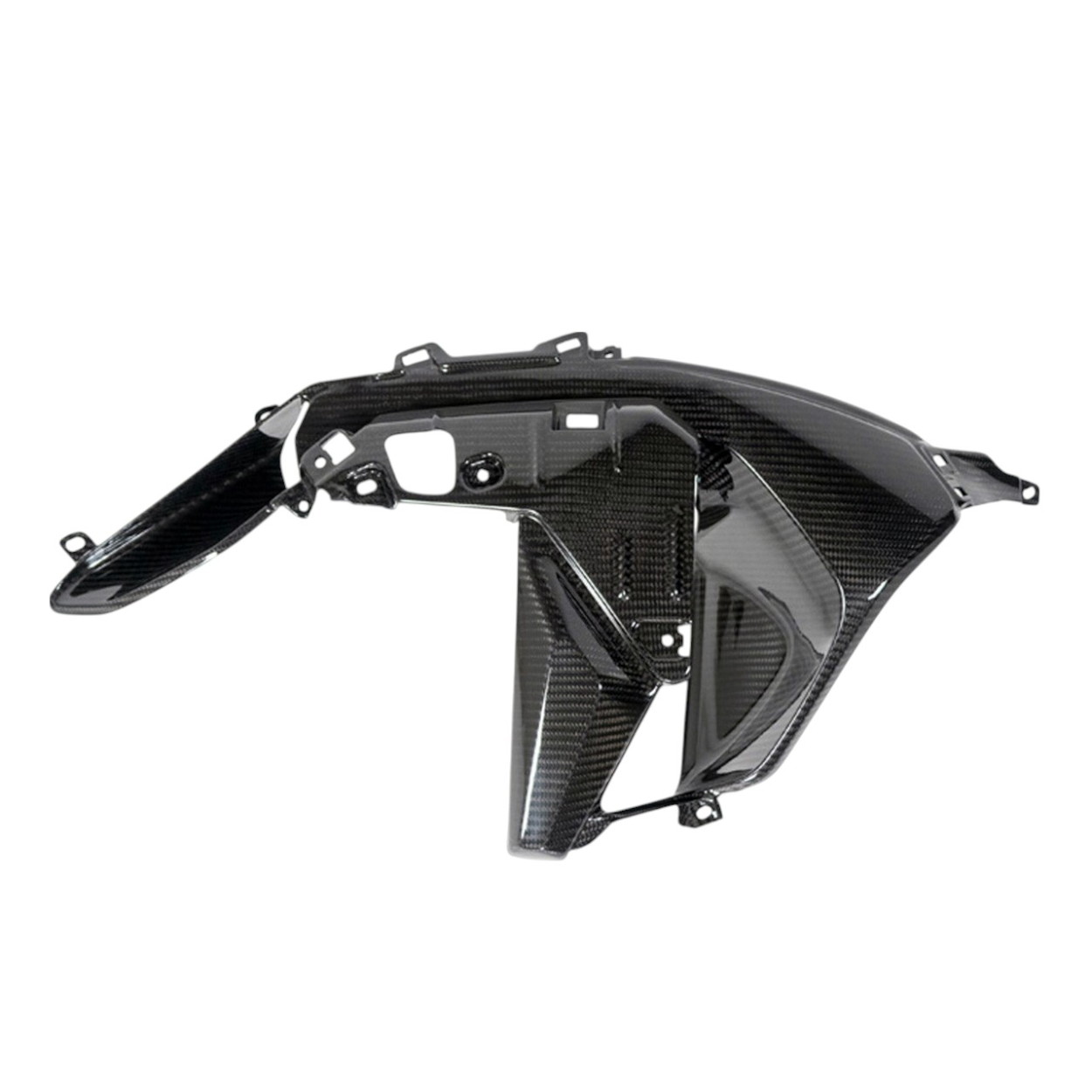 Wunderlich(ワンダーリッヒ) カーボン エアアウトレットダクト LH W13756-010 バイク 外装パーツ