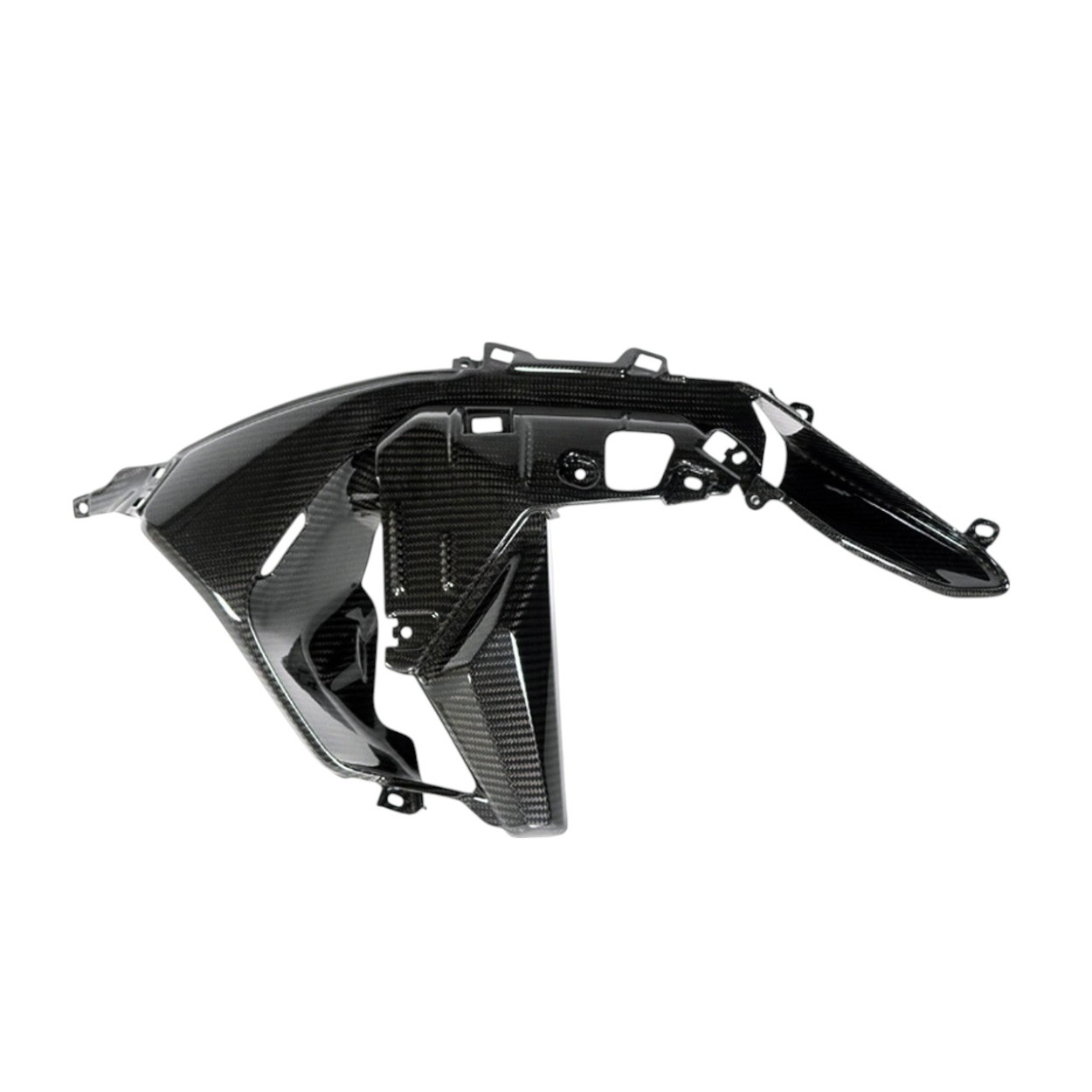 Wunderlich(ワンダーリッヒ) カーボン エアアウトレットダクト RH W13756-020 バイク 外装パーツ