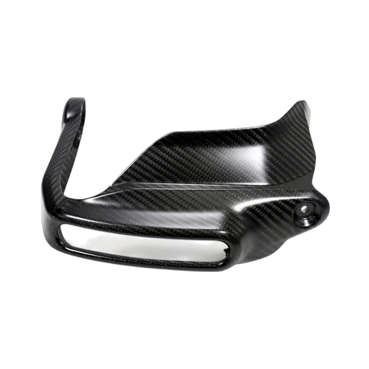Wunderlich(ワンダーリッヒ) カーボン ハンドプロテクター 純正ウインカー対応 マットカーボン RH W13784-010 バイク ハンドガード・ナックルガード|パーツダイレクト店