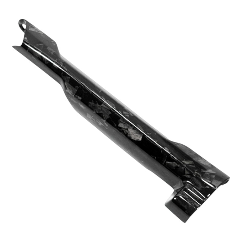 Wunderlich(ワンダーリッヒ) カーボン ブレーキラインカバー ブラック ダイヤモンドカーボン W13799-010 バイク 外装