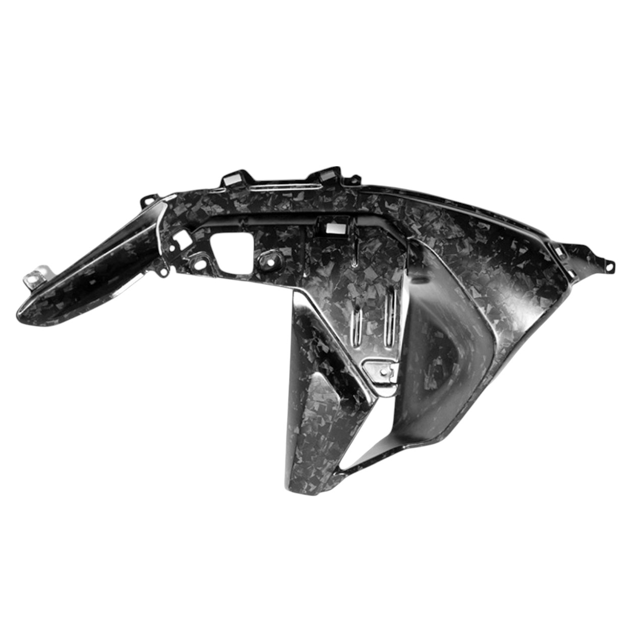 Wunderlich(ワンダーリッヒ) カーボン エアアウトレットダクト マットブラック ダイヤモンドカーボン LH W13819-110 バイク 外装パーツ 80,465円