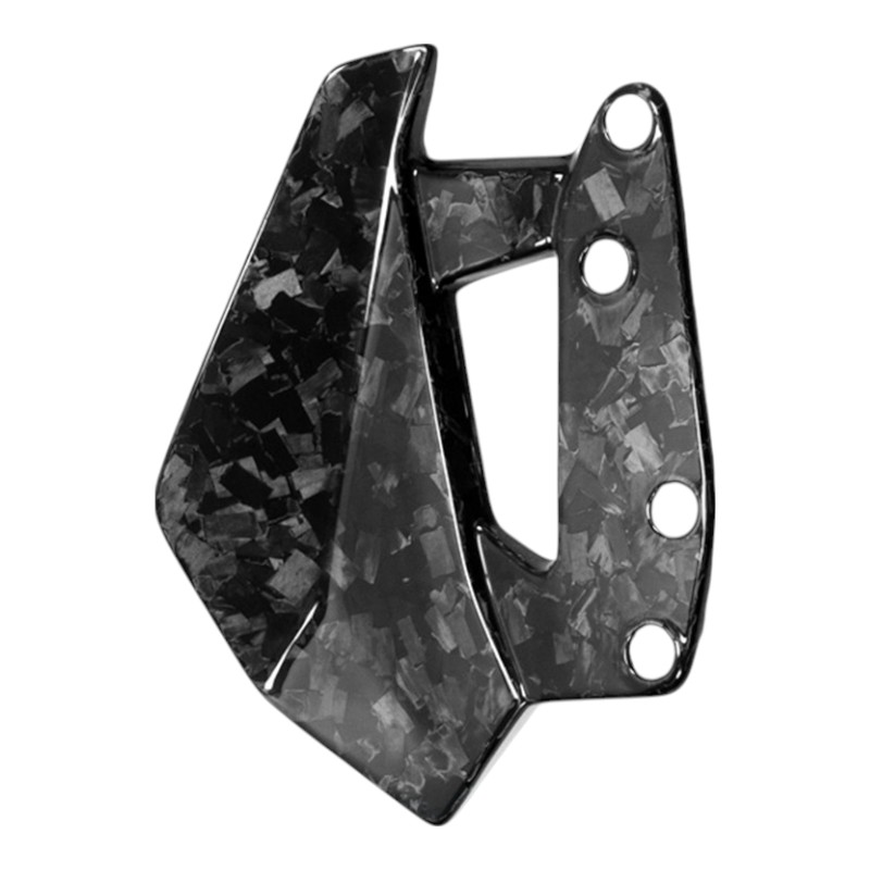 Wunderlich(ワンダーリッヒ) カーボン ウインドディフレクター RH ブラック ダイヤモンドカーボン W13831-010 バイク 外装 風防・ウインドシールド・スクリーン