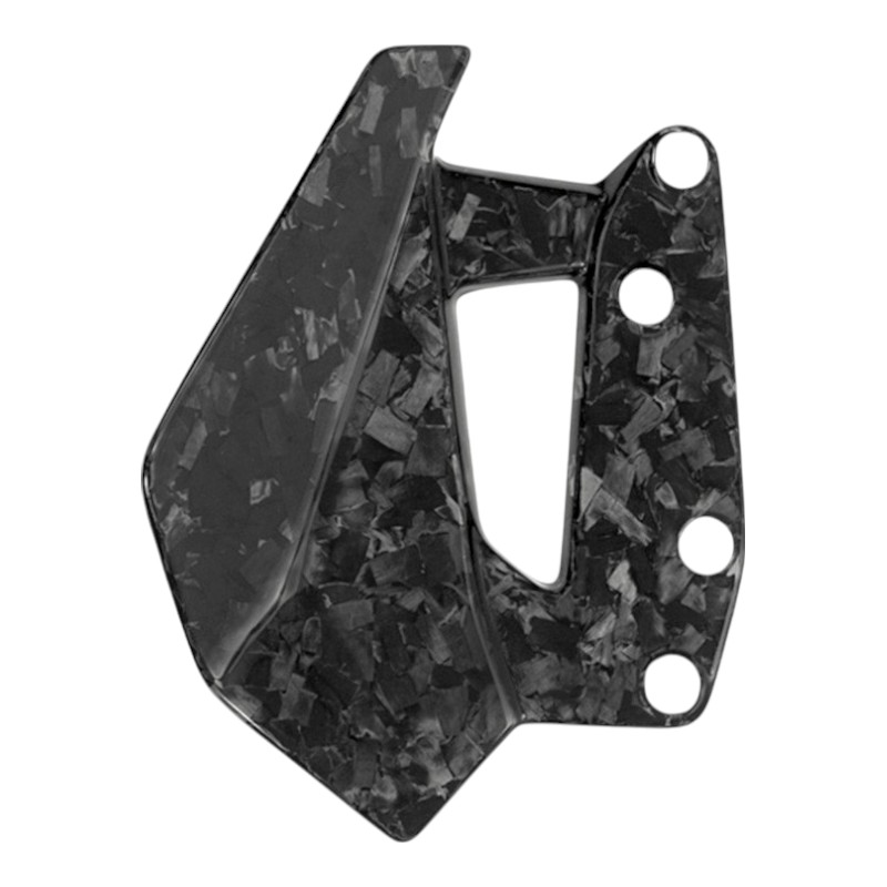 Wunderlich(ワンダーリッヒ) カーボン ウインドディフレクター RH マットブラック ダイヤモンドカーボン W13831-110 バイク 外装 風防・ウインドシールド・スクリーン