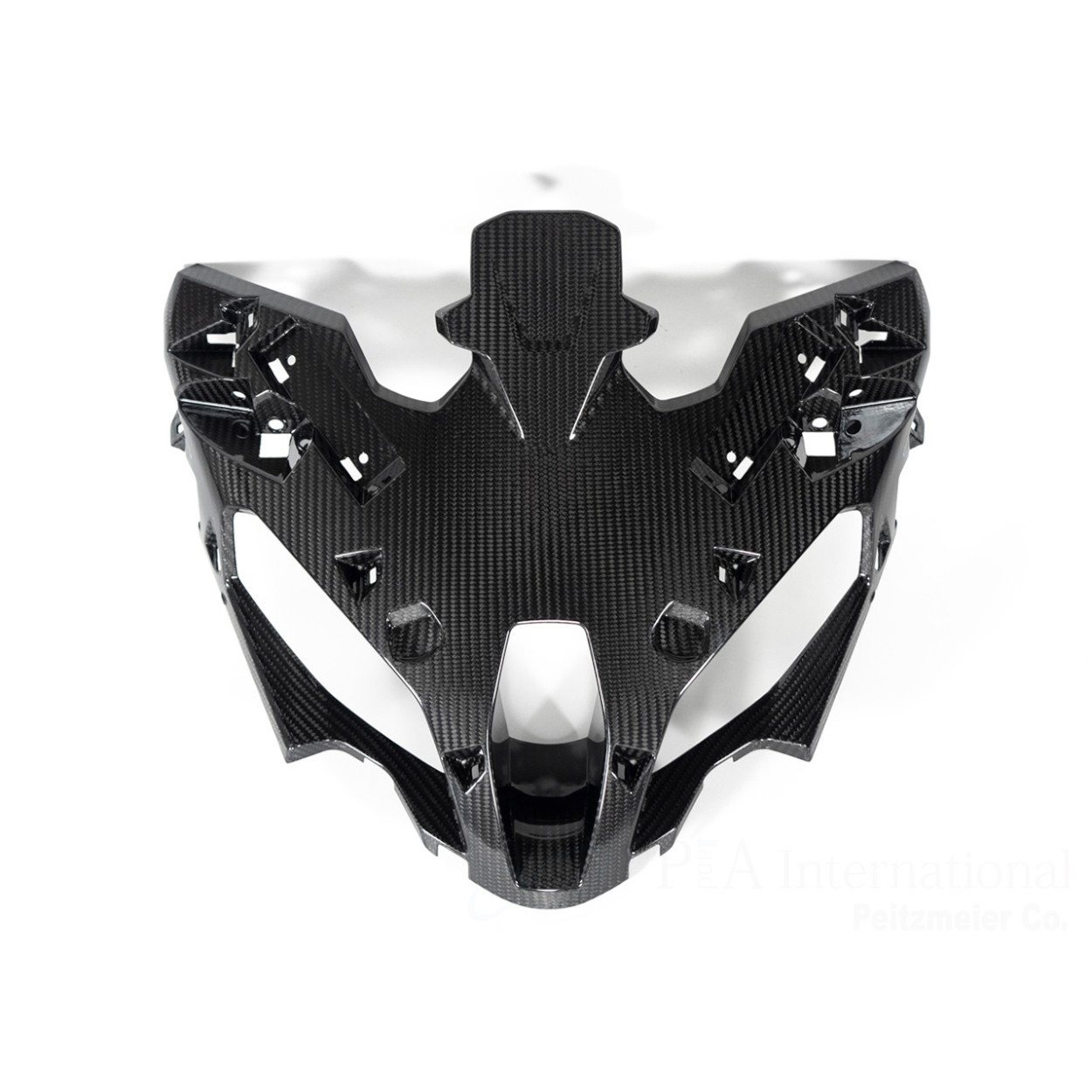 Wunderlich(ワンダーリッヒ) カーボンフロントエアインテーク W20219-100 バイク 外装パーツ
