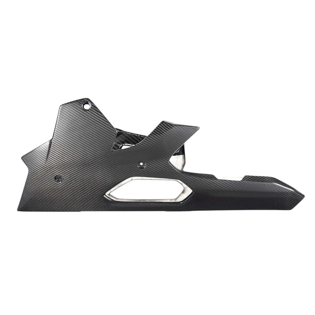 Wunderlich(ワンダーリッヒ) カーボンアンダーカウル for センタースタンド非搭載車 W20220-001 バイク 外装パーツ|パーツダイレクト店