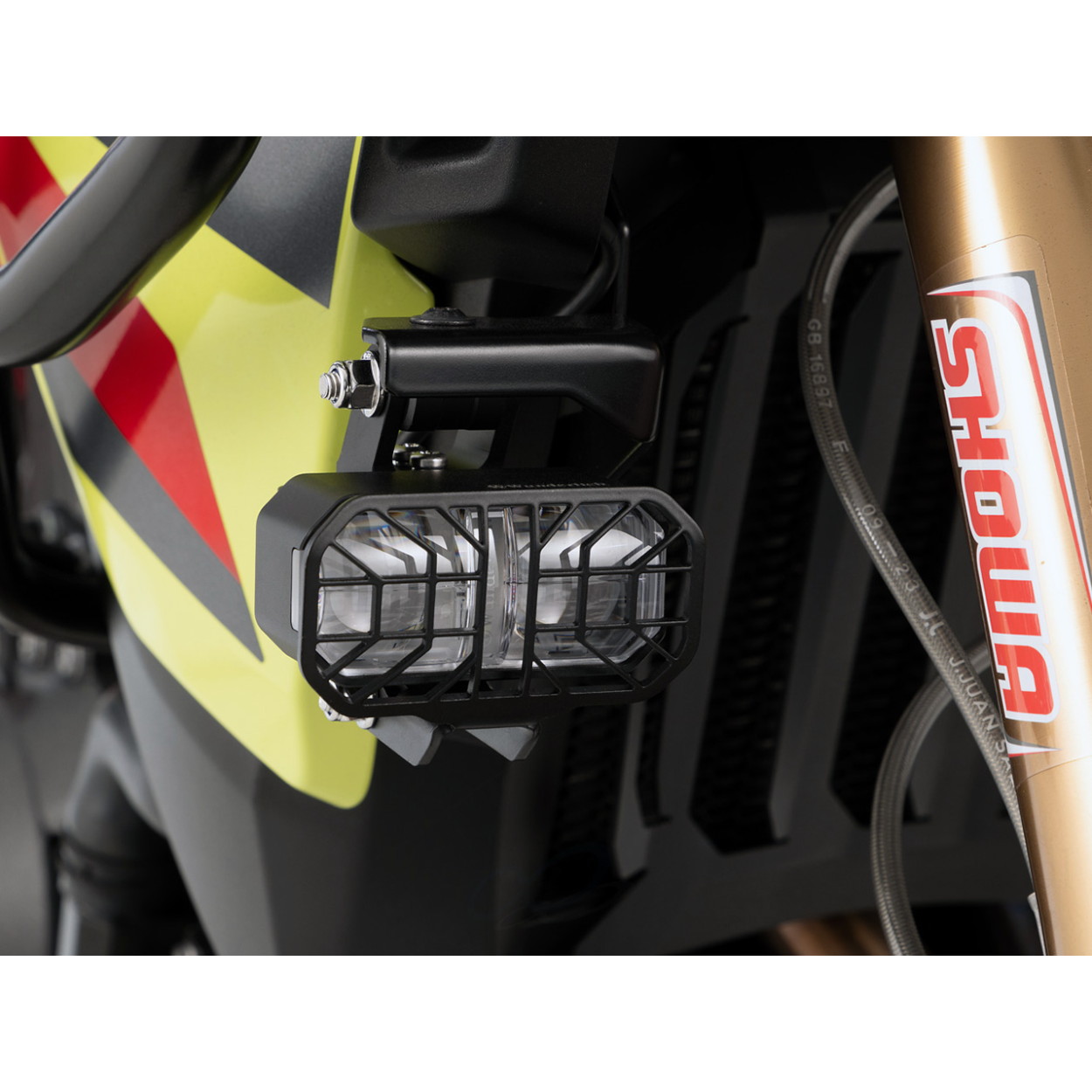 Wunderlich(ワンダーリッヒ) LED補助灯MICROFLOOTER 3.0 車体取付タイプ W28343-002 バイク フォグランプ・キット
