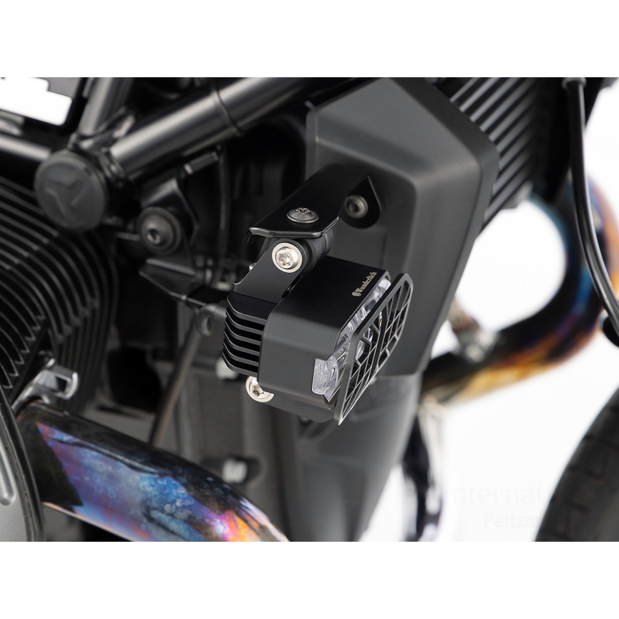 Wunderlich(ワンダーリッヒ) LED補助灯MICROFLOOTER 3.0 車体取付タイプ W28344-002 バイク フォグランプ・キット｜パーツダイレクト店