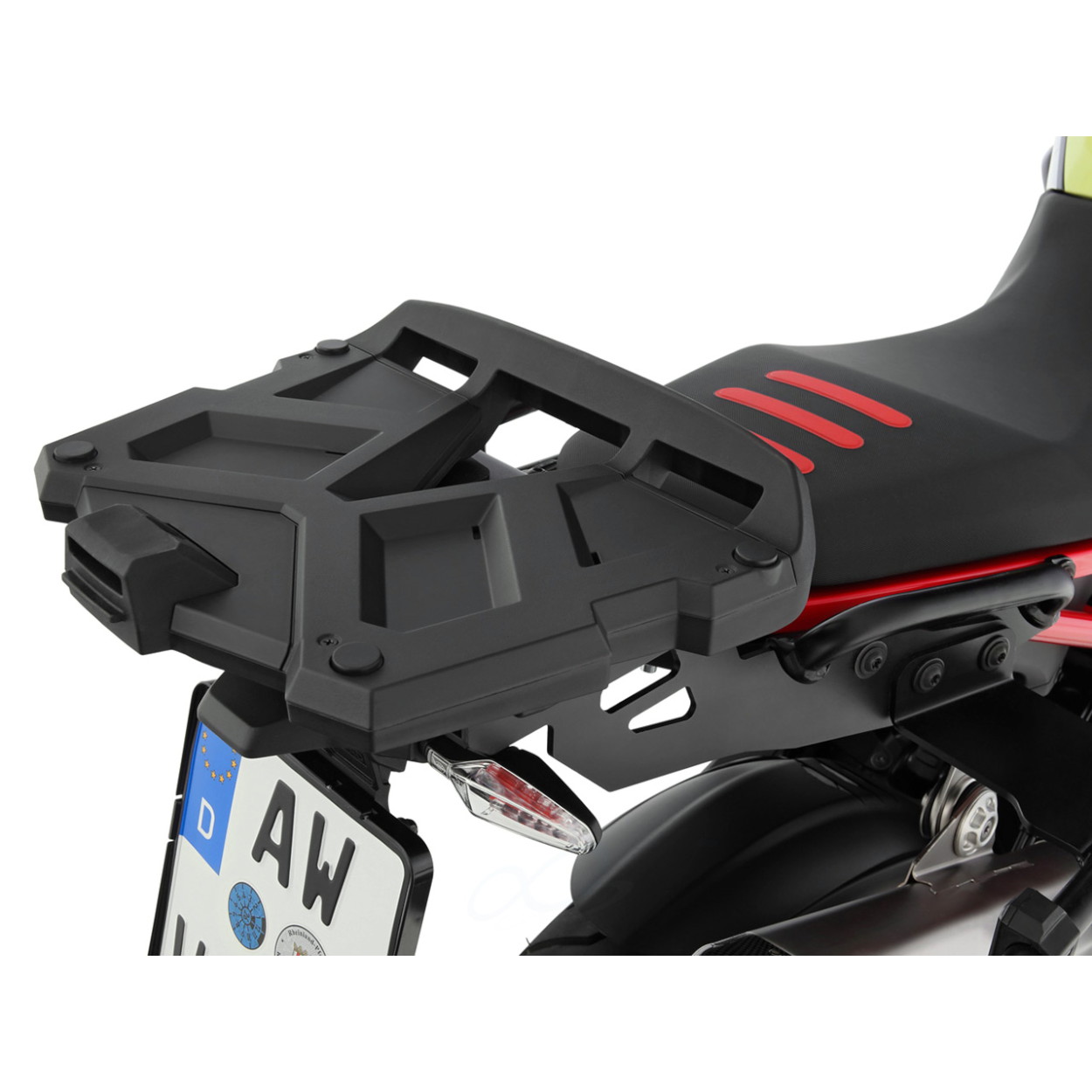 Wunderlich(ワンダーリッヒ) トップキャリア X-RACK ブラック W30178-000 バイク 外装 フロント・リアキャリア