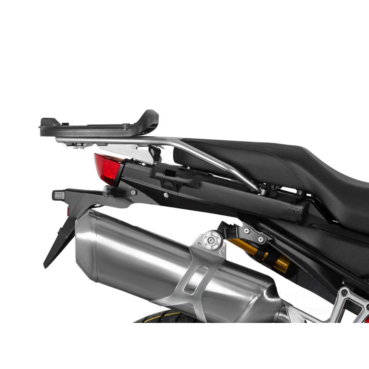 Wunderlich(ワンダーリッヒ) トップキャリア X-RACK ブラック (純正トップケースキャリア 搭載車用) W30183-200 バイク 外装 フロント・リアキャリア｜パーツダイレクト店